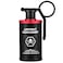 Aufew Tactical Pill Case Durable Aluminum Small Pill Holder with Keychain Airtight Waterproof Vitamin Container for EDC Travel Outdoor Red