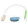 Fanwer 275 Back Bath Brush Long Handle for Shower and Silicone Body Scrubber Shower Back Scrubber with Curved Handle for Elderly Disabled Limited Mobility PostSurgery Frozen Shoulder