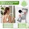Fanwer 275 Back Bath Brush Long Handle for Shower and Silicone Body Scrubber Shower Back Scrubber with Curved Handle for Elderly Disabled Limited Mobility PostSurgery Frozen Shoulder