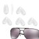 QYAJS Eyeglasses Nose Pads Sunglasses Nose Pieces Replacement for Oakley OO4079