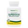 مكمل غذائي NaturesPlus Super B50 عالي الفعالية، يحتوي على فيتامينات ب المركبة مع الكولين والإينوزيتول وحمض بارا أمينوبنزويك، يدعم استعادة الطاقة، ويحافظ على صحة البشرة والشعر. نباتي، خالٍ من الغلوتين. 90 كبسولة، 90 حصة.