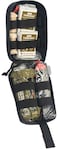 North American Rescue TORK Tactical Operator Response Kit Black NAR IFAK TORK First Aid MOLLE with CAT Tourniquet Gauze SRolled HyFin Vent Chest Seals Eye Shield 850008