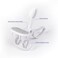 Ubbi Grape Cutter for Kids Fruit and Vegetable Slicer Safe and Easy to Use Back to School Essentials 1