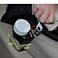 غطاء زر حزام الأمان Buckle Guard PRO يساعد في الحفاظ على ربط الأطفال والركاب ذوي الاحتياجات الخاصة لأحزمة الأمان بأمان، ويمنع الأصابع الفضولية من فك أحزمة الأمان عن طريق الخطأ. يناسب معظم المركبات. أسود