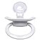 LittleForBig Pacifier BigShield Gen1 White