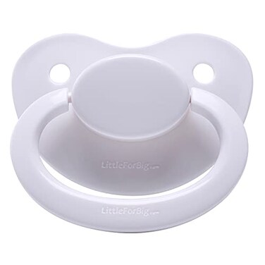 LittleForBig Pacifier BigShield Gen1 White