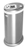 Ubbi Steel Diaper Pail Odor Locking No Special Bag Required AwardWinning Registry MustHave Chrome