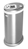 Ubbi Steel Diaper Pail Odor Locking No Special Bag Required AwardWinning Registry MustHave Chrome