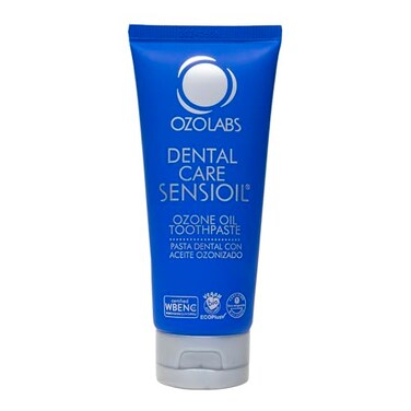 OZOLABS OZONE OZOLABS Ozonated Olive Oil Toothpaste FluorideFree Gentle Whitening with Baking Soda Xylitol Organic Ingredients 34 fl oz