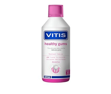 VITIS GINGIVAL MOUTHWASH 500ml by VITIS
