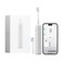 Laifen Wave Special Electric Toothbrush New 2025 Version Oscillation Vibration Sonic Electric Toothbrush for Adults with App 2 Brush Heads IP68 Waterproof Travel Powered Toothbrush Matte Grey