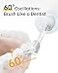Laifen Wave Special Electric Toothbrush New 2025 Version Oscillation Vibration Sonic Electric Toothbrush for Adults with App 2 Brush Heads IP68 Waterproof Travel Powered Toothbrush Matte Grey