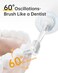 Laifen Wave Special Electric Toothbrush New 2025 Version Oscillation Vibration Sonic Electric Toothbrush for Adults with App 2 Brush Heads IP68 Waterproof Travel Powered Toothbrush Matte Grey