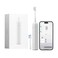 Laifen Wave Special Electric Toothbrush New 2025 Version Oscillation Vibration Sonic Electric Toothbrush for Adults with App 2 Brush Heads IP68 Waterproof Travel Powered Toothbrush Matte Grey