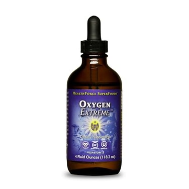 HealthForce SuperFoods Oxygen Extreme Liquid 4 Fl Oz Liquid Dropper
