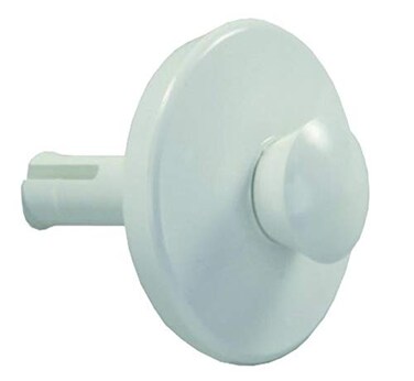 JR Products 95105 Single Stem PopUp Stopper White