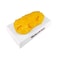 Medarchitect Authentic Human Body Fat Replica with Red Veins 1 lb Keep Fit Weight Loss Motivation Reminder Human Fatty Tissue Demonstration Model for Nutritionist Science Course for Medical Student