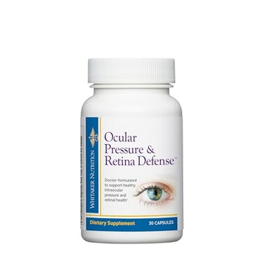 DR.WHITAKER Dr Whitaker Ocular Pressure Retina Defense Vision Supplement 30 Capsules