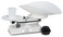 DETECTO 1002TB Mechanical Bakers Dough Scale 8 lb x 14 oz Capacity White Baked Enamel Finish Includes Scoop and Weight Set