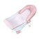 Ingenuity Foldaway 2Position Bather 2Position Adjustable Support Baby Bath seat for Sink or Bathtub Ages 06 Months up to 20 pounds Pink
