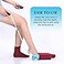 CAidRE Sock Aid Wide 393 Sock Aid with Foam Handles Sock Aide Device for Elderly Sock Helper Easy On Easy Off for Regular Socks Blue