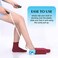 CAidRE Sock Aid Wide 393 Sock Aid with Foam Handles Sock Aide Device for Elderly Sock Helper Easy On Easy Off for Regular Socks Blue