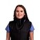 ATTENUTECH Thyroid ShieldCollar with Polytron Soft Clean Color Black 50mm PB Light Weight Radiation Protection