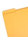 Smead File Folder Reinforced 13Cut Tab Letter Size Goldenrod 100 per Box 12234