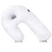 DMI Side Sleeper Pillow and Body Pillow Pregnancy Pillow with Contoured Support for Neck Back Hip Joint Pain and Sciatica Relief with Removable Washable Cover Firm Full Body Pillow Pack of 9