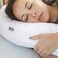 DMI Side Sleeper Pillow and Body Pillow Pregnancy Pillow with Contoured Support for Neck Back Hip Joint Pain and Sciatica Relief with Removable Washable Cover Firm Full Body Pillow Pack of 9