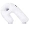 DMI Side Sleeper Pillow and Body Pillow Pregnancy Pillow with Contoured Support for Neck Back Hip Joint Pain and Sciatica Relief with Removable Washable Cover Firm Full Body Pillow Pack of 9