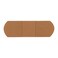 American White Cross First Aid Tan Fabric Adhesive Bandage Sterile 75 x 3 100 per Box