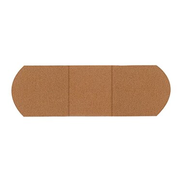 American White Cross First Aid Tan Fabric Adhesive Bandage Sterile 75 x 3 100 per Box