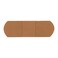 American White Cross First Aid Tan Fabric Adhesive Bandage Sterile 75 x 3 100 per Box