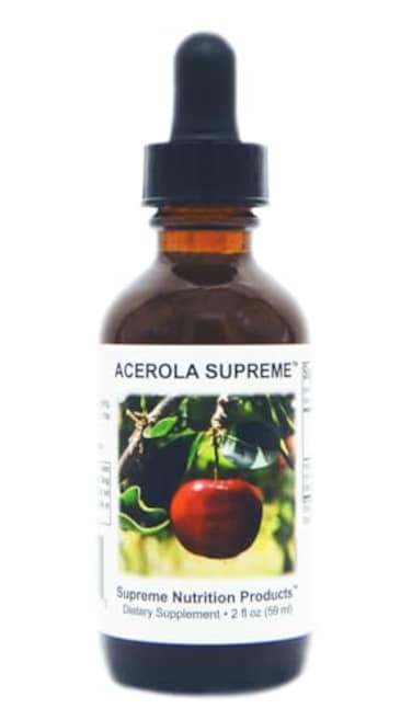 Supreme Nutrition Acerola Supreme Tincture 2 fl oz 59 Servings