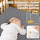 Yoofoss Waterproof Crib Mattress Protector 2 Pack Quilted Crib Mattress Pad Cover Ultra Soft and Breathable Machine Washable Toddler Mattress Protector for Standard Baby Crib Size 52x28