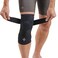 Tommie Copper ProGrade Compression Knee Sleeve Unisex Men Women Adjustable Ultimate Support Sleeve Integrated Straps for Knee Stability Muscle Support Black Large