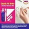 Quick 'n Quick n Brite Jewelry Cleaner Kit with 16 oz Jewelry Cleaner 3 Pc Cleaning Brush and Polishing Cloth 5 Piece