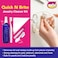 Quick 'n Quick n Brite Jewelry Cleaner Kit with 16 oz Jewelry Cleaner 3 Pc Cleaning Brush and Polishing Cloth 5 Piece