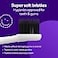 BURST Genuine Replacement Heads for Original Sonic Electric Toothbrush White3 Pack Ultra Soft Bristles for a Deep Clean Stain Plaque Removal