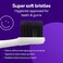 BURST Genuine Replacement Heads for Original Sonic Electric Toothbrush White3 Pack Ultra Soft Bristles for a Deep Clean Stain Plaque Removal