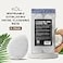 KOL Face Scrubber Coconut Infused Exfoliating Facial Cleansing Pads Disposable Exfoliator Face Sponge for Daily Cleaning and Makeup Removal 6 Count