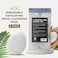 KOL Face Scrubber Coconut Infused Exfoliating Facial Cleansing Pads Disposable Exfoliator Face Sponge for Daily Cleaning and Makeup Removal 6 Count