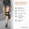 Cho-Pat ChoPat Dual Action Knee Support Strap for Tendonitis Knee Pain Medium