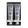 Dr. Sheffield's Dr Sheffields Fluoride Free Toothpaste Extra Whitening Certified Natural Toothpaste with Real Peppermint Flavor Teeth Whitening Toothpaste for Fresh Breath 2Pack