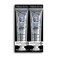 Dr. Sheffield's Dr Sheffields Fluoride Free Toothpaste Extra Whitening Certified Natural Toothpaste with Real Peppermint Flavor Teeth Whitening Toothpaste for Fresh Breath 2Pack