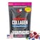 PhysiVantage Supercharged Collagen Peptides Powder Hydrolyzed Collagen for Joint Tendon Ligament Skin Health Support Pomegranate Keto Paleo 16oz Enhanced with Vitamin C BCAAs GrassFed