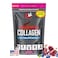 PhysiVantage Supercharged Collagen Peptides Powder Hydrolyzed Collagen for Joint Tendon Ligament Skin Health Support Pomegranate Keto Paleo 16oz Enhanced with Vitamin C BCAAs GrassFed