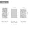 Ely's &amp; Changing Pad Cover Set Cradle Sheet 2 Pack 100 Jersey Cotton Grey Abstract Stripes and Dots by Elys Co