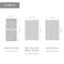 Ely's &amp; Changing Pad Cover Set Cradle Sheet 2 Pack 100 Jersey Cotton Grey Abstract Stripes and Dots by Elys Co